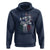 American Grown With Italian Roots Hoodie Family Tree Italy Flag - Wonder Print Shop