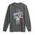 American Grown With Italian Roots Long Sleeve Shirt Family Tree Italy Flag - Wonder Print Shop