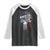 American Grown With Italian Roots Raglan Shirt Family Tree Italy Flag - Wonder Print Shop
