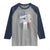 American Grown With Italian Roots Raglan Shirt Family Tree Italy Flag - Wonder Print Shop
