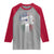 American Grown With Italian Roots Raglan Shirt Family Tree Italy Flag - Wonder Print Shop