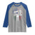 American Grown With Italian Roots Raglan Shirt Family Tree Italy Flag - Wonder Print Shop