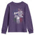 American Grown With Italian Roots Youth Sweatshirt Family Tree Italy Flag - Wonder Print Shop