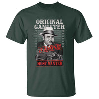 Original Gangster Most Wanted Al Capone T Shirt Italian American Mafia - Wonder Print Shop