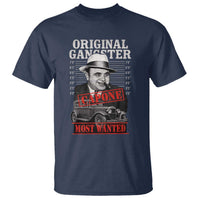 Original Gangster Most Wanted Al Capone T Shirt Italian American Mafia - Wonder Print Shop