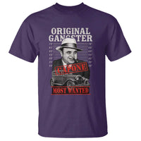 Original Gangster Most Wanted Al Capone T Shirt Italian American Mafia - Wonder Print Shop