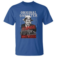 Original Gangster Most Wanted Al Capone T Shirt Italian American Mafia - Wonder Print Shop
