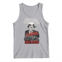 Original Gangster Most Wanted Al Capone Tank Top Italian American Mafia - Wonder Print Shop