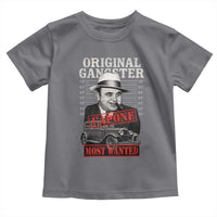 Original Gangster Most Wanted Al Capone Toddler T Shirt Italian American Mafia - Wonder Print Shop