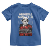 Original Gangster Most Wanted Al Capone Toddler T Shirt Italian American Mafia - Wonder Print Shop