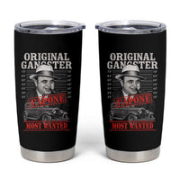 Original Gangster Most Wanted Al Capone Tumbler Cup Italian American Mafia - Wonder Print Shop