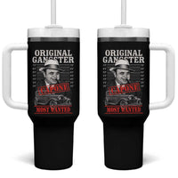 Original Gangster Most Wanted Al Capone Tumbler With Handle Italian American Mafia - Wonder Print Shop