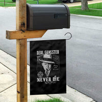 Al Capone Garden Flag Real Ganster Never Die Italian American Mafia - Wonder Print Shop