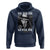 Al Capone Hoodie Real Ganster Never Die Italian American Mafia - Wonder Print Shop