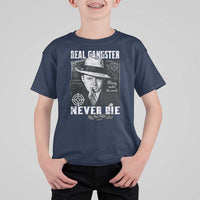 Al Capone T Shirt For Kid Real Ganster Never Die Italian American Mafia - Wonder Print Shop