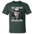 Al Capone T Shirt Real Ganster Never Die Italian American Mafia - Wonder Print Shop