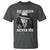 Al Capone T Shirt Real Ganster Never Die Italian American Mafia - Wonder Print Shop