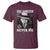 Al Capone T Shirt Real Ganster Never Die Italian American Mafia - Wonder Print Shop