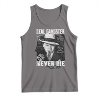 Al Capone Tank Top Real Ganster Never Die Italian American Mafia - Wonder Print Shop