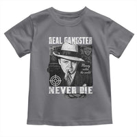 Al Capone Toddler T Shirt Real Ganster Never Die Italian American Mafia - Wonder Print Shop