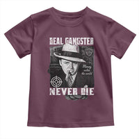 Al Capone Toddler T Shirt Real Ganster Never Die Italian American Mafia - Wonder Print Shop