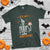 Funny Halloween Birthday T Shirt Its My Bday Skeleton Cake Party - Wonder Print Shop