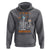 Funny Halloween Birthday Hoodie Its My Bday Skeleton Cake Party - Wonder Print Shop