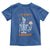 Funny Halloween Birthday Toddler T Shirt Its My Bday Skeleton Cake Party - Wonder Print Shop