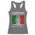 Funny The Only Thing Better Than Being Italian Is Being Sicilian Racerback Tank Top Sicily Italy - Wonder Print Shop