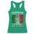 Funny The Only Thing Better Than Being Italian Is Being Sicilian Racerback Tank Top Sicily Italy - Wonder Print Shop