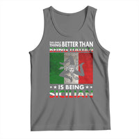 Funny The Only Thing Better Than Being Italian Is Being Sicilian Tank Top Sicily Italy - Wonder Print Shop