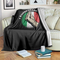 Funny Fuhgeddaboudit Italian Slang Italian Saying Throw Blanket Che Vuoi - Wonder Print Shop