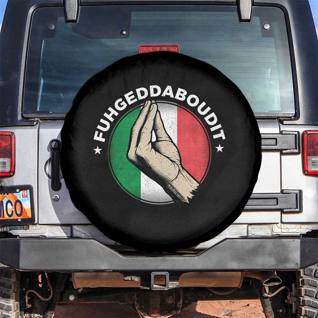 Funny Fuhgeddaboudit Italian Slang Italian Saying Spare Tire Cover Che Vuoi - Wonder Print Shop