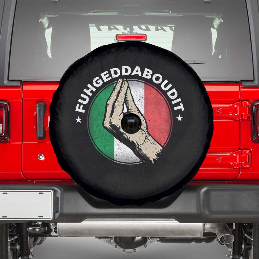 Funny Fuhgeddaboudit Italian Slang Italian Saying Spare Tire Cover Che Vuoi - Wonder Print Shop