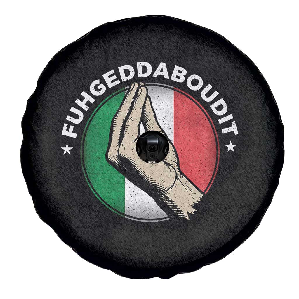 Funny Fuhgeddaboudit Italian Slang Italian Saying Spare Tire Cover Che Vuoi - Wonder Print Shop