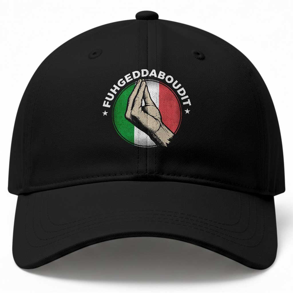 Funny Fuhgeddaboudit Italian Slang Italian Saying Baseball Cap Che Vuoi