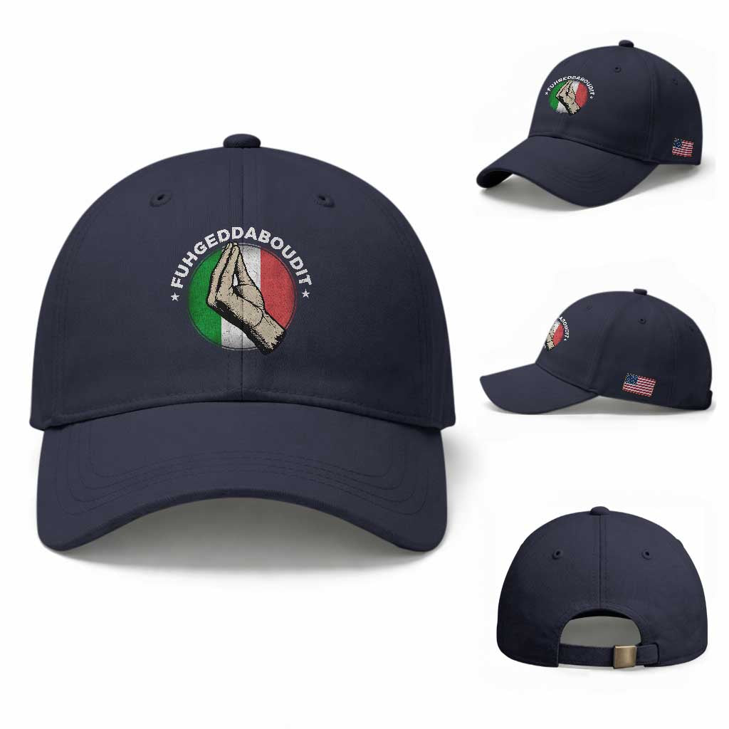 Funny Fuhgeddaboudit Italian Slang Italian Saying Baseball Cap Che Vuoi