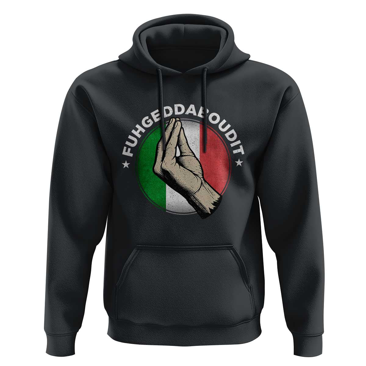 Funny Fuhgeddaboudit Italian Slang Italian Saying Hoodie Che Vuoi - Wonder Print Shop
