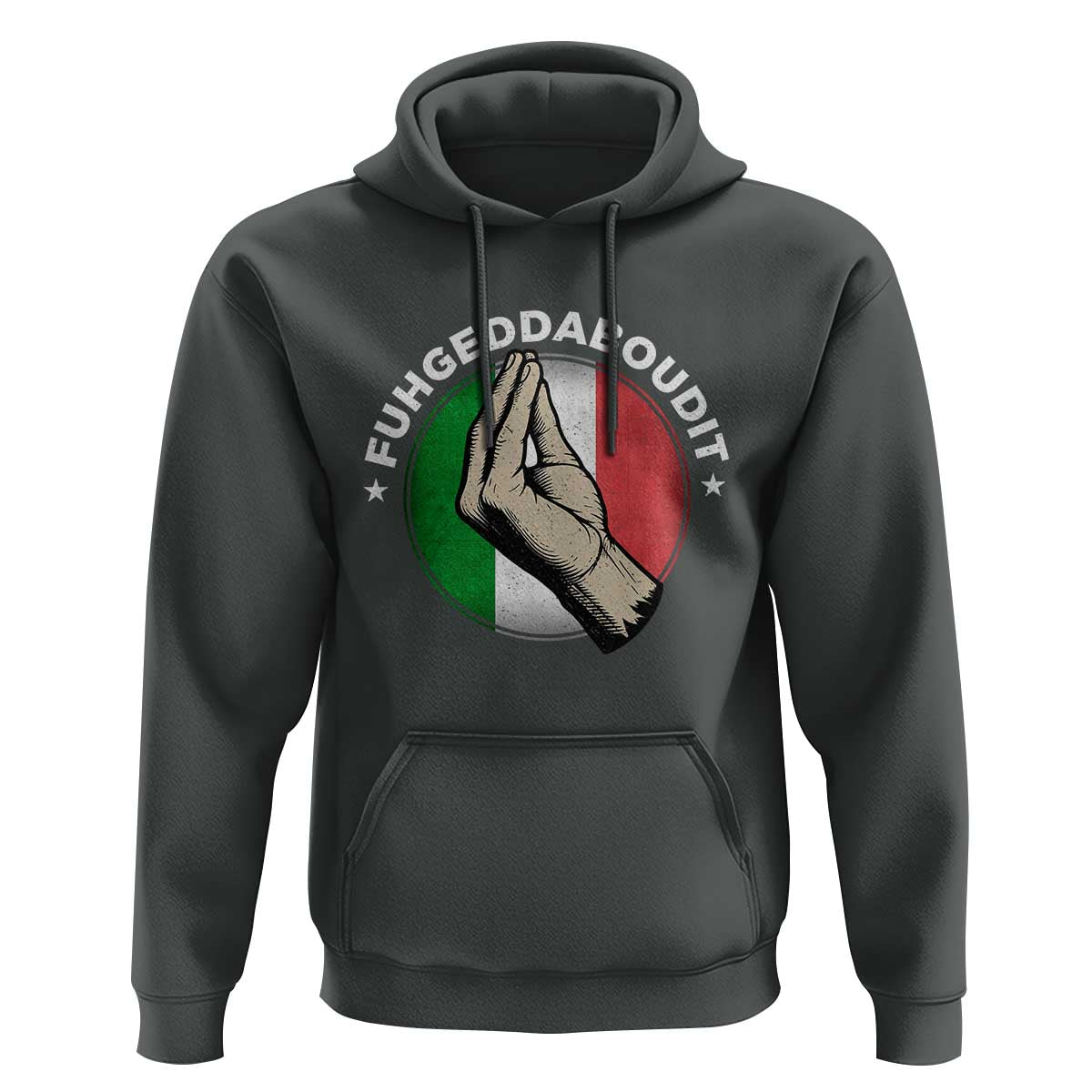 Funny Fuhgeddaboudit Italian Slang Italian Saying Hoodie Che Vuoi - Wonder Print Shop