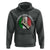 Funny Fuhgeddaboudit Italian Slang Italian Saying Hoodie Che Vuoi - Wonder Print Shop