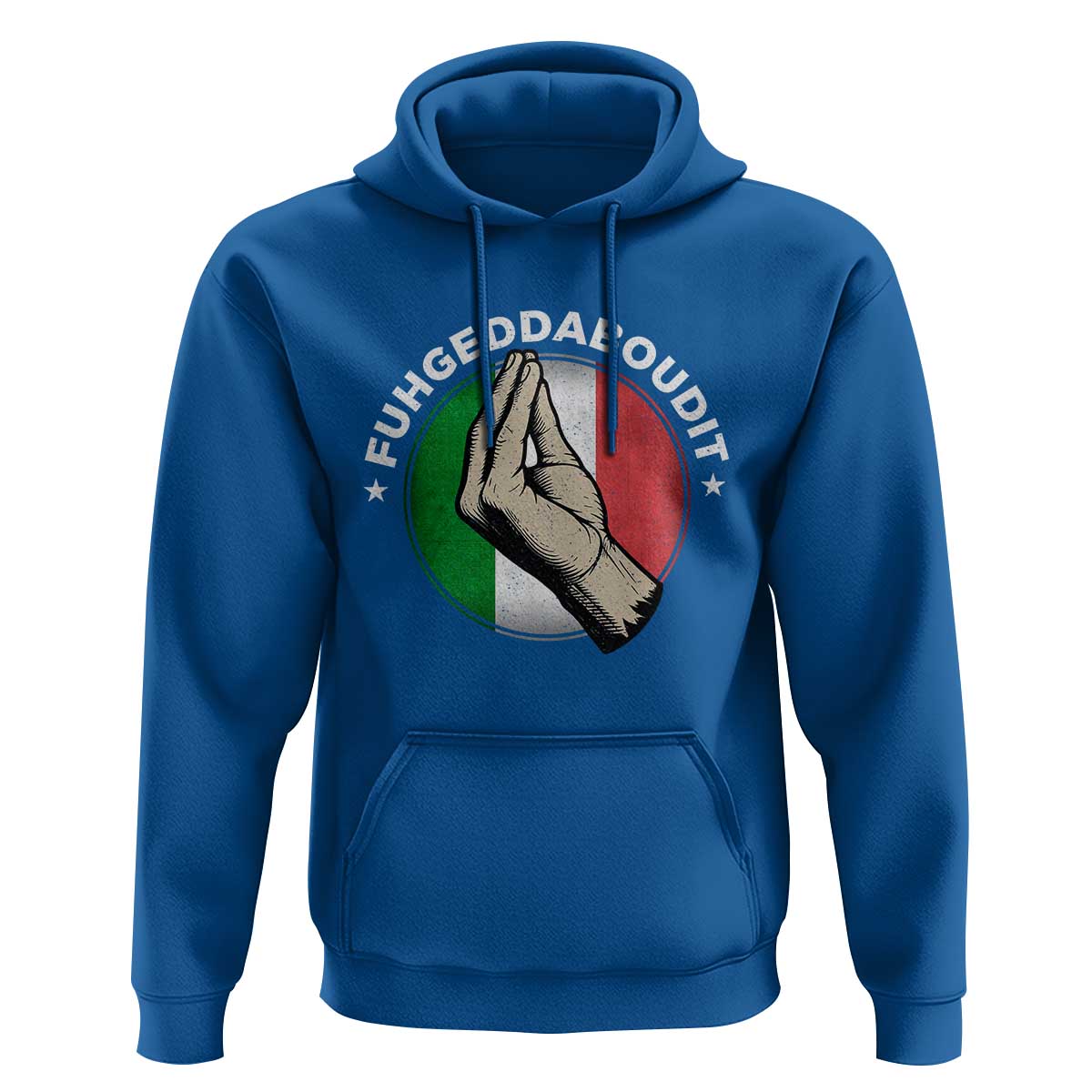 Funny Fuhgeddaboudit Italian Slang Italian Saying Hoodie Che Vuoi - Wonder Print Shop