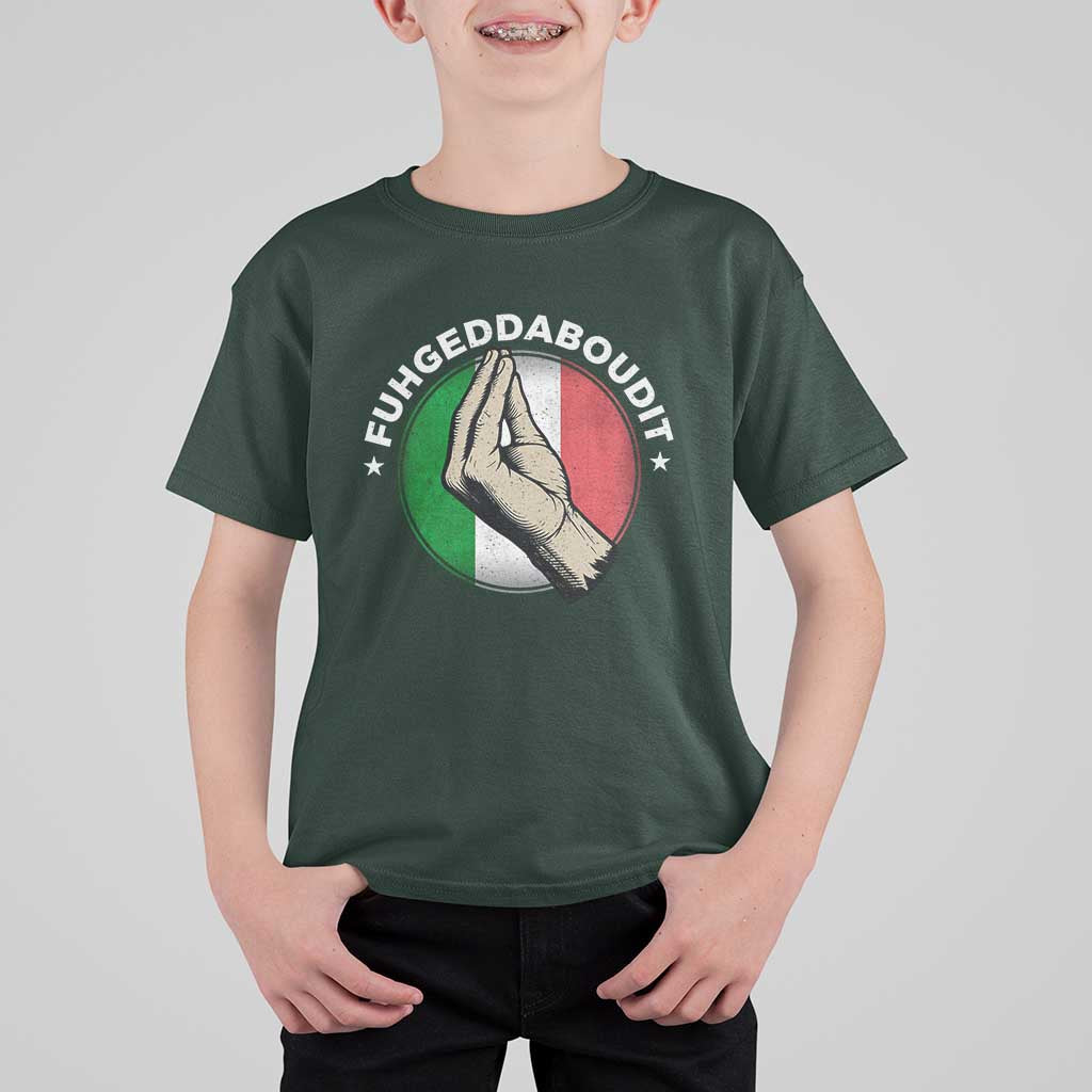 Funny Fuhgeddaboudit Italian Slang Italian Saying T Shirt For Kid Che Vuoi - Wonder Print Shop