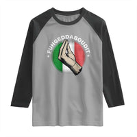 Funny Fuhgeddaboudit Italian Slang Italian Saying Raglan Shirt Che Vuoi - Wonder Print Shop