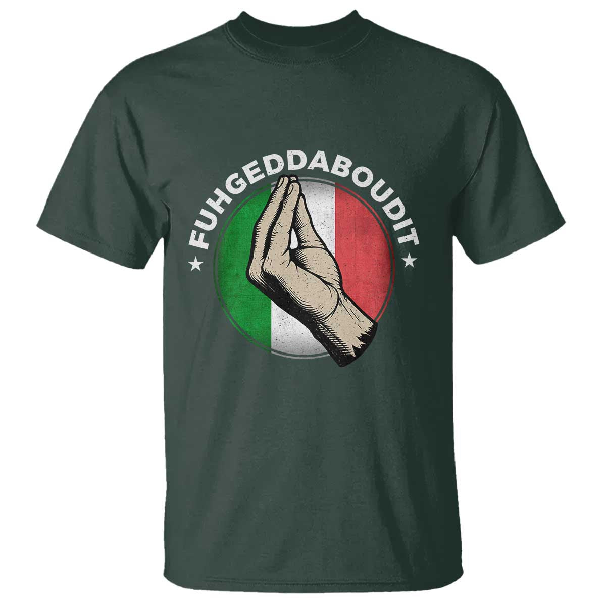 Funny Fuhgeddaboudit Italian Slang Italian Saying T Shirt Che Vuoi - Wonder Print Shop