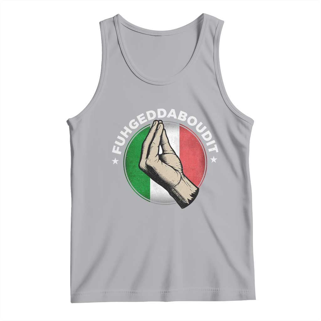 Funny Fuhgeddaboudit Italian Slang Italian Saying Tank Top Che Vuoi - Wonder Print Shop