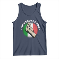 Funny Fuhgeddaboudit Italian Slang Italian Saying Tank Top Che Vuoi - Wonder Print Shop