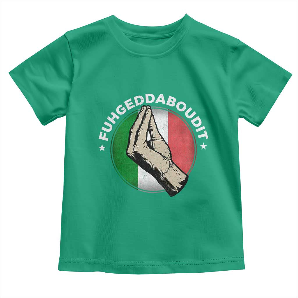 Funny Fuhgeddaboudit Italian Slang Italian Saying Toddler T Shirt Che Vuoi - Wonder Print Shop