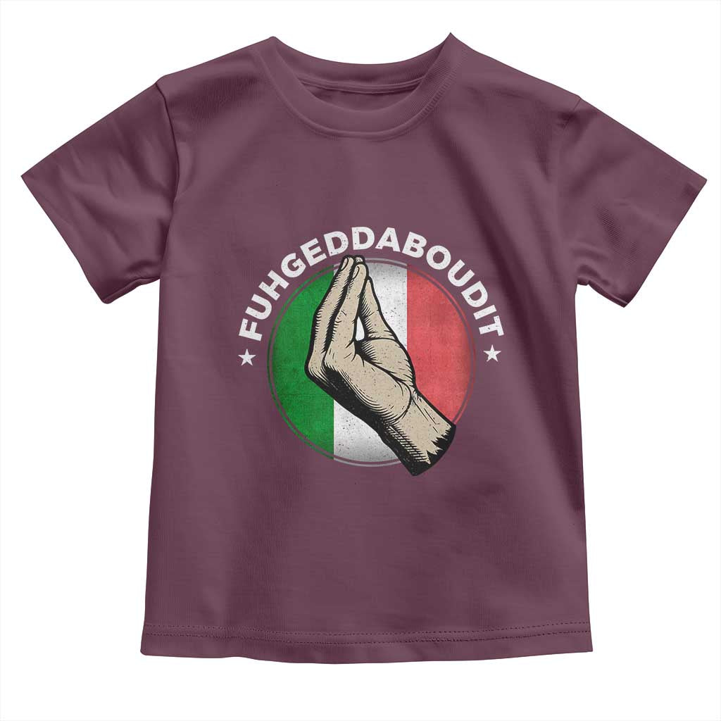 Funny Fuhgeddaboudit Italian Slang Italian Saying Toddler T Shirt Che Vuoi - Wonder Print Shop
