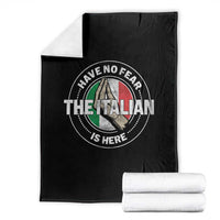 Funny Have No Fear The Italian Is Here Throw Blanket Che Vuoi - Wonder Print Shop