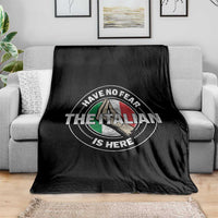 Funny Have No Fear The Italian Is Here Throw Blanket Che Vuoi - Wonder Print Shop
